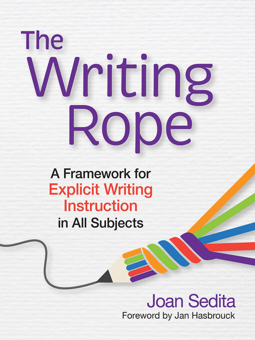 Title details for The Writing Rope by Joan Sedita - Available